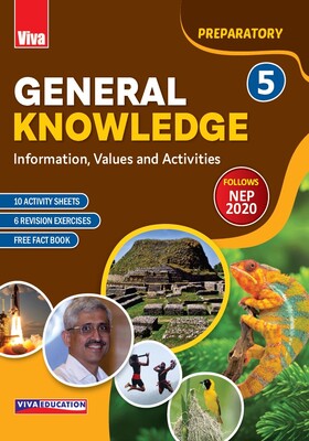 Viva General Knowledge 2024 Edition - Class 5