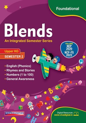 Blends Upper KG Semester 2