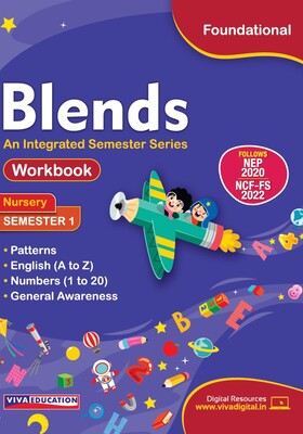 Blends - Workbook Nursery - Semester 1