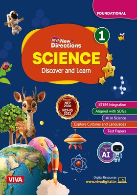 Viva New Directions: Science, Book 1