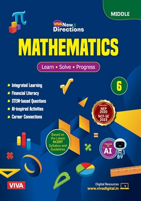 Viva New Directions: Mathematics, Book 6