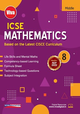 ICSE Mathematics, NEP - NCF Edition, Book 8