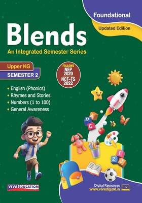 Blends Upper KG Semester 2 (Updated Edition)