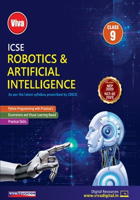 ICSE Robotics & Artificial Intelligence, Book 9