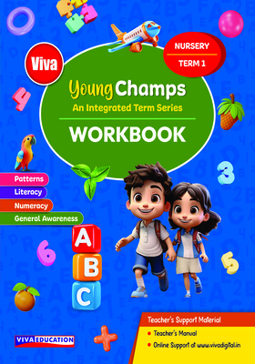 Young Champs: Nursery, Workbook Term 1