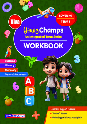 Young Champs: LKG, Workbook Term 1