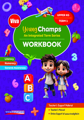 Young Champs: UKG, Workbook Term 1